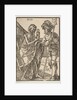 Death and the Lansquenet by Albrecht Dürer