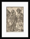 Death and the Lansquenet by Albrecht Dürer