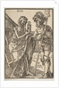 Death and the Lansquenet by Albrecht Dürer
