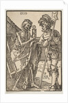 Death and the Lansquenet by Albrecht Dürer