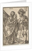 Death and the Lansquenet by Albrecht Dürer
