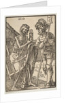Death and the Lansquenet by Albrecht Dürer