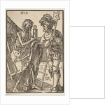Death and the Lansquenet by Albrecht Dürer