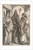 Saint Stephen, Saint Sixtus and Saint Lawrence by Albrecht Dürer