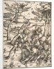 Hercules and Cacus by Albrecht Dürer
