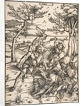 Hercules and Cacus by Albrecht Dürer