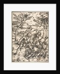 Hercules and Cacus by Albrecht Dürer