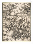 Hercules and Cacus by Albrecht Dürer