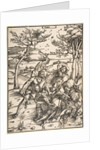 Hercules and Cacus by Albrecht Dürer