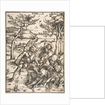 Hercules and Cacus by Albrecht Dürer
