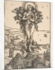 The Elevation of Saint Mary Magdalen by Albrecht Dürer