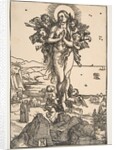 The Elevation of Saint Mary Magdalen by Albrecht Dürer