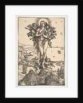 The Elevation of Saint Mary Magdalen by Albrecht Dürer