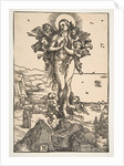 The Elevation of Saint Mary Magdalen by Albrecht Dürer
