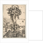 The Elevation of Saint Mary Magdalen by Albrecht Dürer
