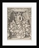 Coat of Arms of Johann Tscherte by Albrecht Dürer