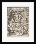 Coat of Arms of Johann Tscherte by Albrecht Dürer