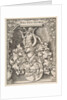 Coat of Arms of Johann Tscherte by Albrecht Dürer