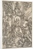 Illustration from Revelations Sancte Birgitte, Koberger Nuremberg 1502 by Albrecht Dürer