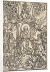 Illustration from Revelations Sancte Birgitte, Koberger Nuremberg 1502 by Albrecht Dürer