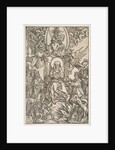 Illustration from Revelations Sancte Birgitte, Koberger Nuremberg 1502 by Albrecht Dürer