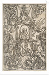 Illustration from Revelations Sancte Birgitte, Koberger Nuremberg 1502 by Albrecht Dürer