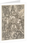 Illustration from Revelations Sancte Birgitte, Koberger Nuremberg 1502 by Albrecht Dürer