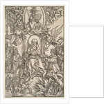 Illustration from Revelations Sancte Birgitte, Koberger Nuremberg 1502 by Albrecht Dürer