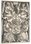 The Arms of the Empire and of Nuremberg, 1521 by Albrecht Dürer