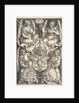 The Arms of the Empire and of Nuremberg, 1521 by Albrecht Dürer