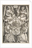 The Arms of the Empire and of Nuremberg, 1521 by Albrecht Dürer