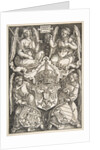 The Arms of the Empire and of Nuremberg, 1521 by Albrecht Dürer