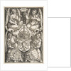The Arms of the Empire and of Nuremberg, 1521 by Albrecht Dürer