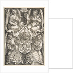 The Arms of the Empire and of Nuremberg, 1521 by Albrecht Dürer