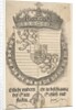 The Arms of Ferdinand I, King of Hungary and Bohemia by Albrecht Dürer