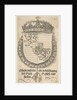 The Arms of Ferdinand I, King of Hungary and Bohemia by Albrecht Dürer