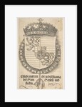 The Arms of Ferdinand I, King of Hungary and Bohemia by Albrecht Dürer