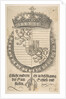 The Arms of Ferdinand I, King of Hungary and Bohemia by Albrecht Dürer