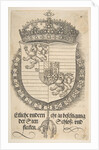 The Arms of Ferdinand I, King of Hungary and Bohemia by Albrecht Dürer