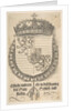 The Arms of Ferdinand I, King of Hungary and Bohemia by Albrecht Dürer