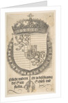 The Arms of Ferdinand I, King of Hungary and Bohemia by Albrecht Dürer