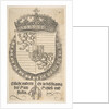 The Arms of Ferdinand I, King of Hungary and Bohemia by Albrecht Dürer