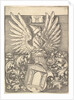 Coat of Arms of Albrecht Dürer, 1523 by Albrecht Dürer