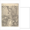Coat of Arms of Albrecht Dürer, 1523 by Albrecht Dürer