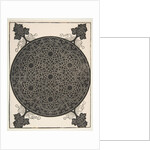 'The Fifth Knot'. Interlaced Roundel with Seven Six-pointed Stars, 1521 before by Albrecht Dürer