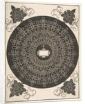 Embroidery Pattern with an Oblong Panel in its Center, 1521 before by Albrecht Dürer