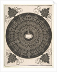 Embroidery Pattern with an Oblong Panel in its Center, 1521 before by Albrecht Dürer