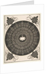 Embroidery Pattern with an Oblong Panel in its Center, 1521 before by Albrecht Dürer
