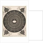 Embroidery Pattern with an Oblong Panel in its Center, 1521 before by Albrecht Dürer