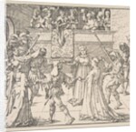 Masquerade Dance with Torches, 1922 by Albrecht Dürer